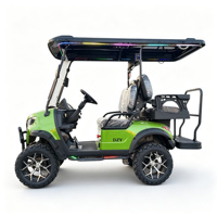 Chariot de chasse tout-terrain électrique sur mesure, chariot de golf pour parcours de golf, ferme, chasse en extérieur et usage en station balnéaire