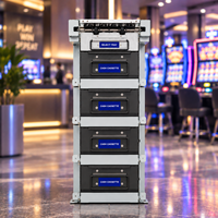 Terminal de Jeu d'Arcade Libre-Service en Promotion, Distributeur Puloon LCDM4000 avec 4 Cassettes et Capacité de 4000 Billets pour Guichet Automatique