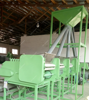 Machine à éplucher les noix de cajou automatique à haut rendement Machine à éplucher les noix de cajou Machine à éplucher les noix de cajou Ligne de production de niveleuse