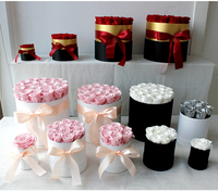 Hete Verkopende Roze Blauwe Rode Rozen Geconserveerd Langdurig Arrangement Decoratieve Eeuwige Bloemen Perfect Cadeau Voor Uw Geliefde