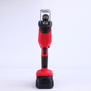 Scie à batterie multifonctionnelle 18V, portable, pour bois et métal, sans fil, avec lames, dents et lumière LED, scie sauteuse sans fil portable - Product Image 2