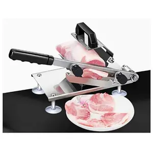 New Arrivals Restaurant Manual Chicken Meat Slicer Thin Cutting for Efficient Food Preparation