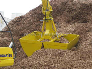 Mới máy xúc thủy lực xoay vỏ sò xô lấy dỡ tải rotator lõi động cơ bánh răng q355 + Q460 Vật liệu 18-25 tấn phù hợp - Product Image 2