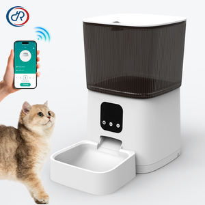 Grosir OEM pengumpan Pat otomatis catu daya ganda pemberi makan anjing kucing pintar Wifi dengan waktu pemberi makanan kucing pintar otomatis - Product Image 1