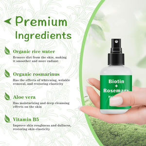 Biotina natural, <span class=keywords><strong>romero</strong></span>, anti pérdida de <span class=keywords><strong>cabello</strong></span>, spray <span class=keywords><strong>para</strong></span> <span class=keywords><strong>el</strong></span> <span class=keywords><strong>cabello</strong></span>, producto <span class=keywords><strong>para</strong></span> reparar la calvicie, spray <span class=keywords><strong>para</strong></span> <span class=keywords><strong>el</strong></span> crecimiento del <span class=keywords><strong>cabello</strong></span> - Product Image 4
