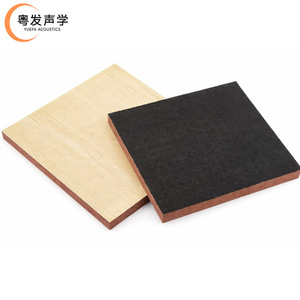 Paneles Acústicos Perforados de Madera, Modernos, Industriales, Ignífugos, Ecológicos, NRC 80%, para Dormitorios, Exteriores, Estudios de Música y Salas de Estar - Product Image 3