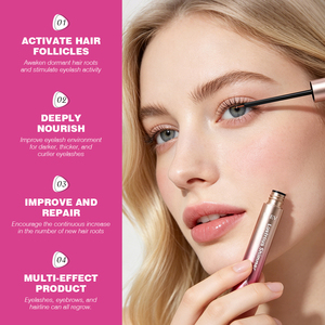 Sérum stimulant la croissance des cils Private Label Lustrous Shimmer 4ml, favorise la croissance des cils, les rend plus épais et plus sains, nourrit en profondeur, sérum pour cils OEM. - Product Image 5