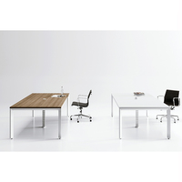 Fabricant d'usine de meubles modernes salle de conférence bureau table de réunion en céramique