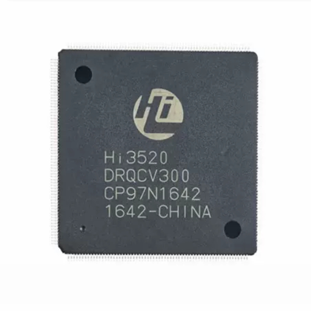 HI3520DRQCV300 LQFP-256 Video Monitoring Chip HI3520DV300 HiSilicon H.264 Video Recorder Chip