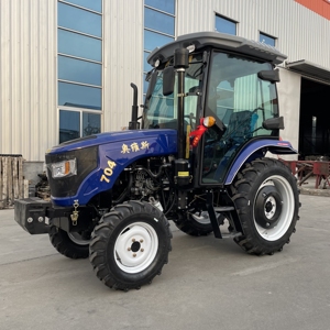 Tracteur à roues LuTian à transmission par engrenages, usage agricole, personnalisable, budget abordable, haute productivité, garantie 1 an, faible bruit, respectueux de l'environnement - Product Image 4