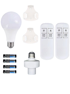 <strong>2025</strong> E27 Wireless <strong>Remote</strong> Control Lamp <strong>Smart</strong> <strong>Home</strong> <strong>System</strong> Application with <strong>Smart</strong> Timer Switch <strong>Home</strong> Lighting - Product Image 3