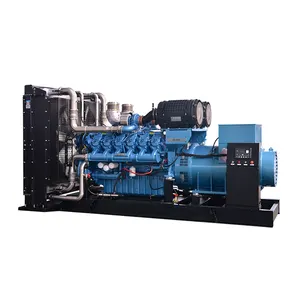 All Copper Brushless Diesel Generator 720kw High Quality Diesel Generator Factory Price