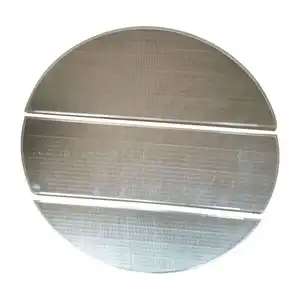 Welded Wedge V Wire Sieve Mesh Lauter Tun Screen Plate Water Filter Screen Wedge Wire Welded Plate Filter