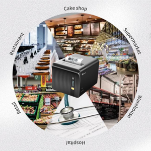 Impresora Térmica Comercial Milestone MHT-P80A de 80 mm, Modelo de Escritorio, Impresión Rápida, Multi-Interfaz, en Stock para Facturas, Recibos y Facturas - Product Image 6