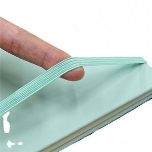Promotion Pu Leather A5 Gift Journal 8.45 X 5.7" Lined Dotted Grid Printing <b>Blank</b> Hardcover <b>Notebook</b> Diary Elastic Band - Product Image 6