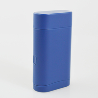 Récipients déodorants rechargeables de 40g Récipients en plastique écologique pour bâton déodorant Emballage rectangulaire pour bâton déodorant