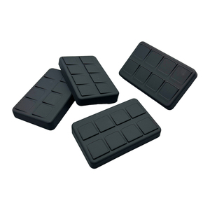 Teclado de Silicona Automotriz Personalizado para Panel de Control de Llave Remota de Coche, Panel de Botones Conductivos con Iconos Serigrafiados - Product Image 1