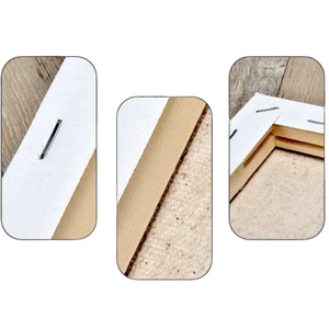 En çok satan 16x20 inç 40x5 0cm tahta çerçeve Pinewood çerçeve ile boş boyama tuval - Product Image 2