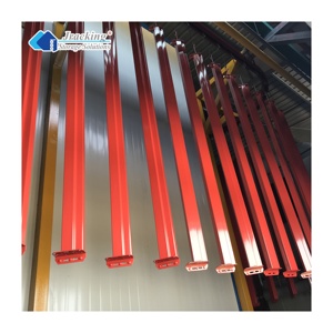 Almacén de acero industrial Vertical Push Back Pallet Racks Estantes de almacenamiento protegidos contra la corrosión Estante apilable - Product Image 6