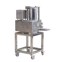 Machine industrielle automatique de formage de galettes de burger/machine à fabriquer des tourtes à la viande/machine à fabriquer des nuggets