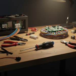 Destornillador Usag Pz de 324 mm de longitud con punta de precisión para reparaciones eléctricas - Product Image 3