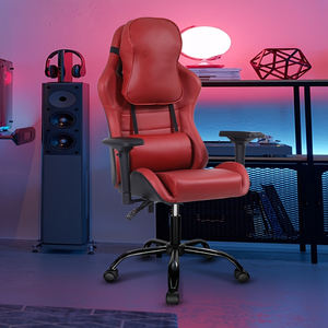 Chaise de jeu ergonomique Accoudoir de levage 4D Chaise d'ordinateur Finition huilée avec roulettes pour <span class=keywords><strong>sol</strong></span> <span class=keywords><strong>dur</strong></span> Compatible - Product Image 1