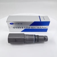 Válvula de Traslación FTB Yn22v00013f1 SK200-8 para Excavadora Kobelco SK200-8, Control Hidráulico, Repuesto de Posventa, Ensamblaje de Piezas OEM