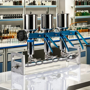 Collettori in Acciaio Inox 316 Apparato di Filtrazione Sottovuoto per Filtrazione a Membrana per HPLC Altri Materiali di Laboratorio - Product Image 5