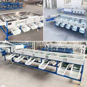 Olive Garlic <b>Vegetable</b> <b>Fruit</b> Mango Date Cherry Automatic Size Grading Sorting <b>Machine</b> for <b>Fruit</b> and Table - Product Image 2