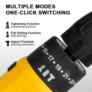Perceuse sans fil de haute qualité alimentée par batterie au lithium 12V avec mandrin sans clé, poignée ergonomique, vitesse variable, personnalisable OEM - Product Image 5