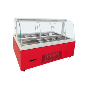 Vitrine commerciale de <span class=keywords><strong>réfrigérateur</strong></span> de gâteau vitrine de bonbons vitrine de <span class=keywords><strong>réfrigérateur</strong></span> de noix de boulangerie vitrine de Deli vitrine de <span class=keywords><strong>réfrigérateur</strong></span> - Product Image 4