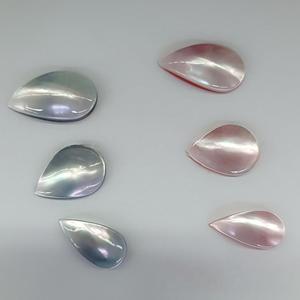 Kim Cương Cắt Mabe Ngọc Trai Cabochons (Cầu Vồng) Cho Nhẫn Bông Tai Tự Làm Cài Đặt - Product Image 4