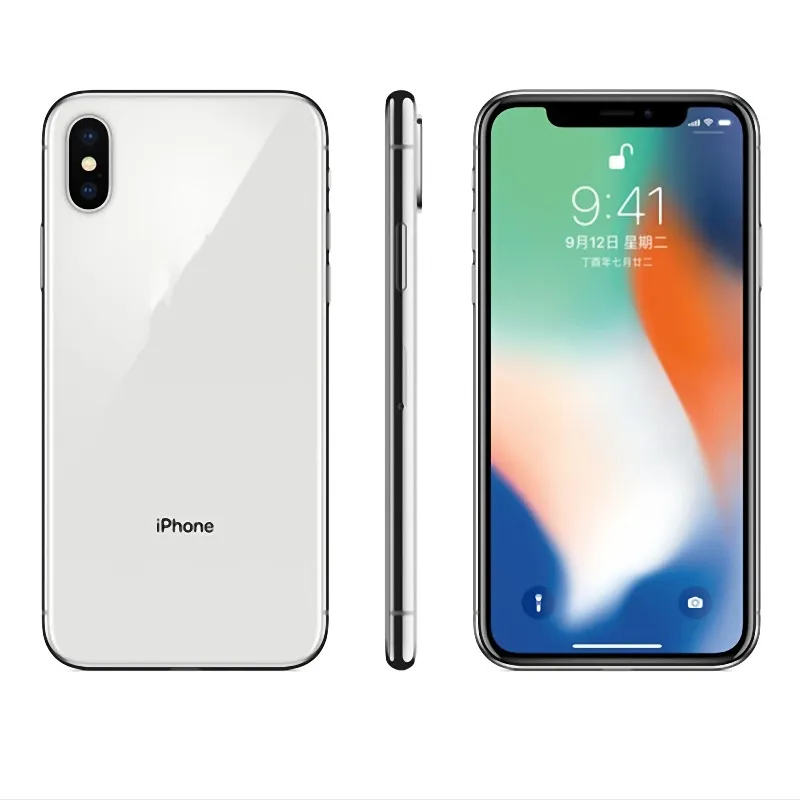 IPhone IPhone X Xr Xs Xsmax 64G/512GB-5G携帯電話に使用格安ロック解除iPhone中古電話