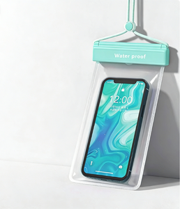 Funda Impermeable y Resistente a Golpes para Teléfono Móvil con Pantalla Táctil y Correa para el Cuello para Uso en Exteriores, Compatible con Todos los Teléfonos - Product Image 3