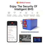Daly-bms inteligente lifepo4 4s, 200a, 12v, bms, alta corriente, 12v, 200ah, dali lifepo4, bms