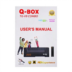 Nuevo <span class=keywords><strong>Decodificador</strong></span> Android 15 de Cuatro Núcleos a Bajo Precio, Amlogic S905W, Q-BOX TG-<span class=keywords><strong>V9</strong></span> COMBO S2/T2/C HD 1080p, Mini Teclado Retroiluminado, WiFi - Product Image 6