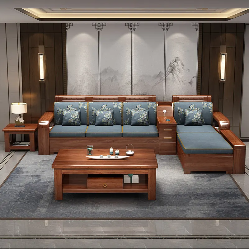 Woonkamer Meubilair Groep Sofa Set Europese Stijl Met Carving Moderne Luxe Sectionele Bank Best Te Verkopen Woonkamer Banken