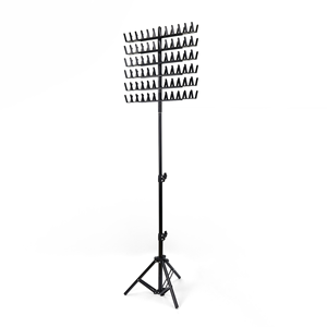 Wig braiding stand - Dirty braid style - <b>Floor</b>-standing - Adjustable - Braiding hair tool - Product Image 2