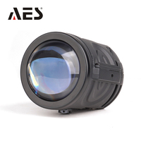 2.0 UF-2 antibrouillard bi-LED projecteur lentille 5500K Double réflecteurs 50W voiture lumière rénovation