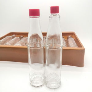 Botella de Vidrio Personalizada para Salsa Picante <span class=keywords><strong>Tabasco</strong></span> de 3 oz/90 <span class=keywords><strong>ml</strong></span>, Botellas Transparentes con Abertura Pequeña 13-415 y Tapas de Plástico Rojo PP - Product Image 5