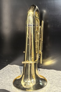 <span class=keywords><strong>Tuba</strong></span> à 3 pistons en laque dorée Eastern Music - Product Image 5