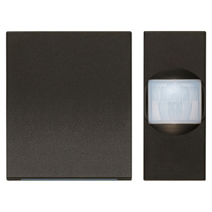 Lámpara de Noche LED Negra con Sensor IR de 14.3 cm de Longitud para Uso en Hogar Inteligente - Product Image 1