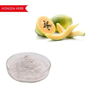 HongdaGDUパパイヤ抽出物パパイン酵素の準備肉用パパイン