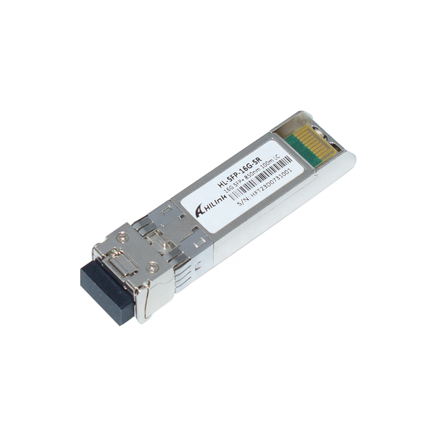 HILINK HL-SFP-16G-SR 16G SR 850nm 100M SFP+ LC Fiber Optic Transceivers DOM Module for FTTX