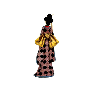 <span class=keywords><strong>Figurine</strong></span> de poupée Geisha fille japonaise, en résine directe, bon marché, 20 cm - Product Image 2