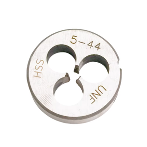 Filière à vis non réglable HSS <span class=keywords><strong>1</strong></span> pièce, norme américaine UNC <span class=keywords><strong>UNF</strong></span> UNS2-56 3-48 10-24 12-24 3/16 <span class=keywords><strong>1</strong></span>/4 <span class=keywords><strong>1</strong></span>/<span class=keywords><strong>2</strong></span> 3/4 7/8 <span class=keywords><strong>1</strong></span>'' - Product Image 5
