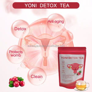 Tè Detox Yoni OEM per il Sollievo Mestruale Femminile, Cura dell'Utero e Salute Vaginale, Formula Naturale a Base di Piante - Product Image 3
