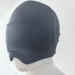 Bandeau de compression <span class=keywords><strong>chaude</strong></span>/froide non toxique pour soulager les migraines avec masque oculaire - Product Image 2