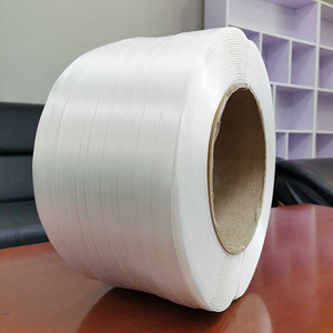 Bán Hot High Tenacity Trắng Webbing Dệt Polyester PP Đóng Gói Dây Đeo Dây Đóng Đai - Product Image 4