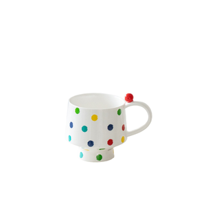 Mug à café en céramique à motif de dessin animé créatif, capacité de 400 ml, passe au micro-ondes et au lave-vaisselle, couleur personnalisable, logo, utilisation en fête, moderne - Product Image 5